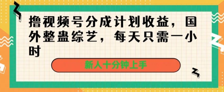 1718900053278224.jpg 撸视频号分成计划收益,国外整蛊综艺,每天只需一小时,新人十分钟上手