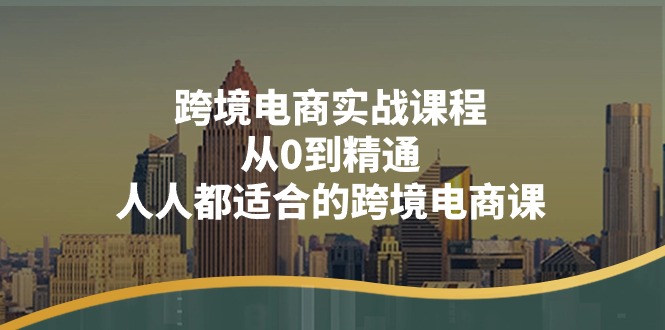 1719335268784549.jpg 跨境电商实战课程:从0到精通,人人都适合的跨境电商课(14节课)