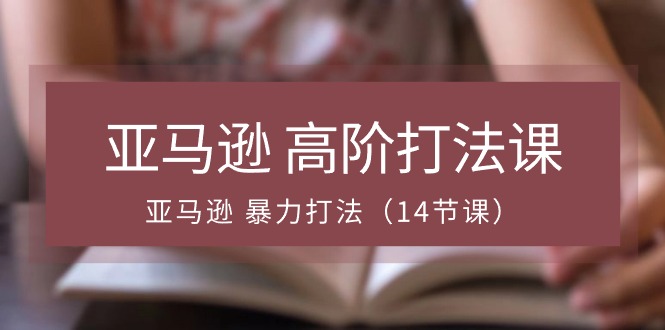 1717845899244029.jpg 亚马逊 高阶打法课,亚马逊 暴力打法(14节课)