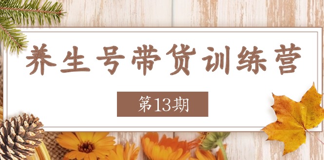 1719768663476958.jpg 养生号-带货训练营【第13期】收益更稳定的玩法,让你带货收益爆炸